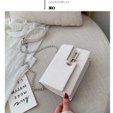 Penny Lane - Bolsa Couro Neon Pequena Tiracolo