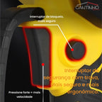 Motosserra Elétrica Com 4 Baterias 21v Bivolt + BRINDE Bolsa de Ferramentas Multiuso - COMPRE 1 LEVE 2